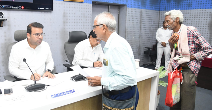115 grievances received at GVMC PGRS